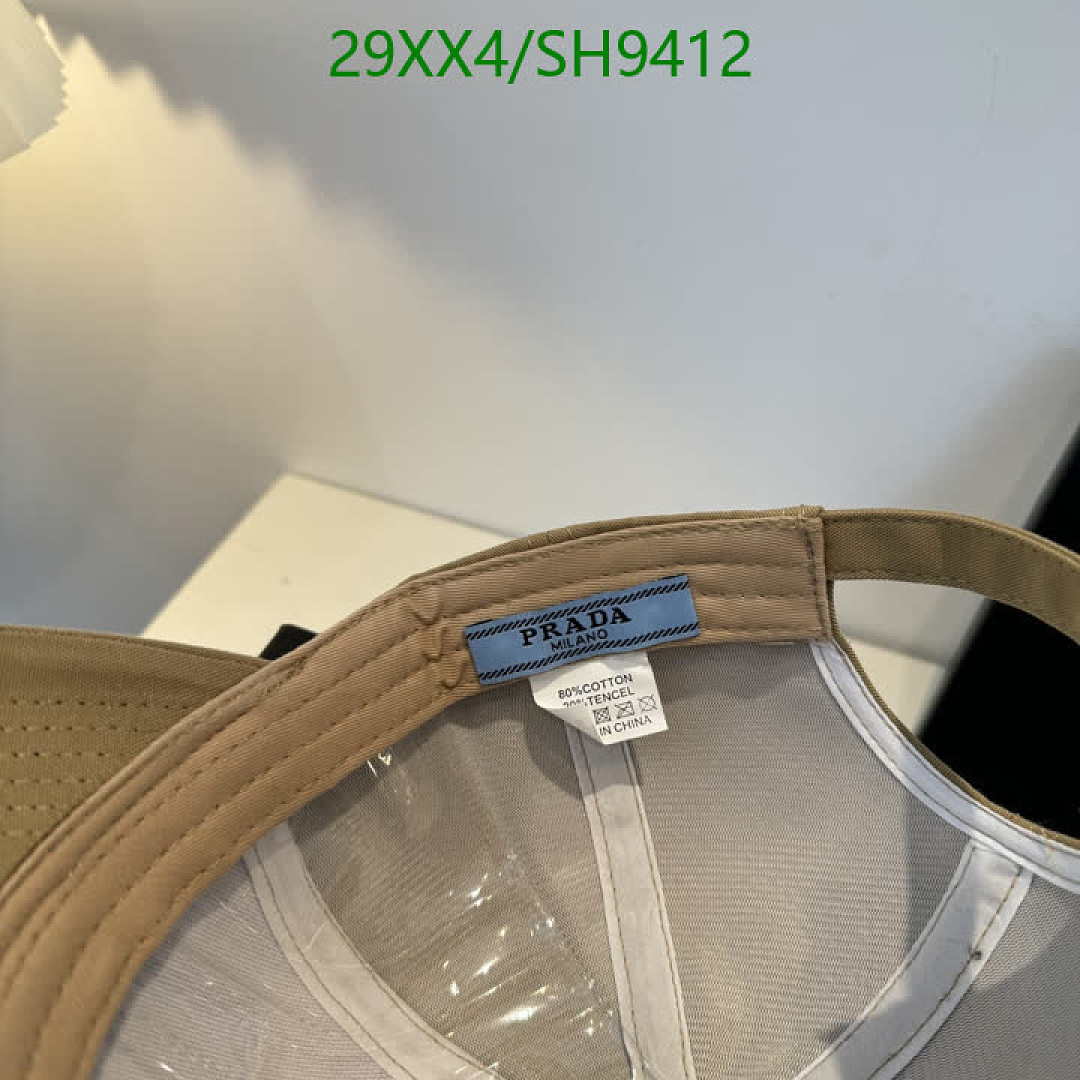 Prada-Cap(Hat) Code: SH9412 $: 29USD