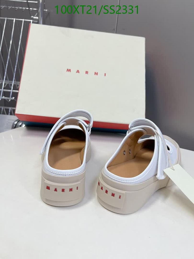 Marni-Women Shoes Code: SS2331 $: 100USD