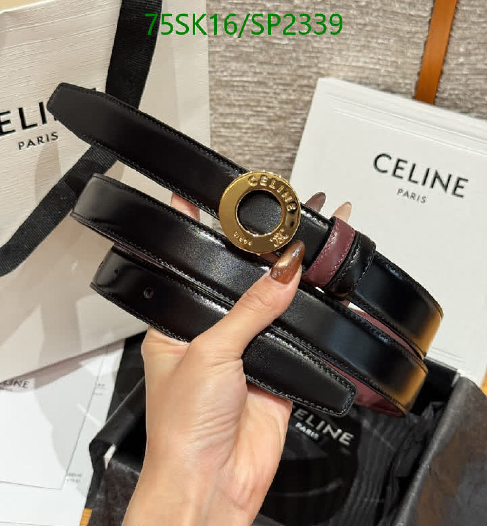 Celine-Belts Code: SP2339 $: 75USD