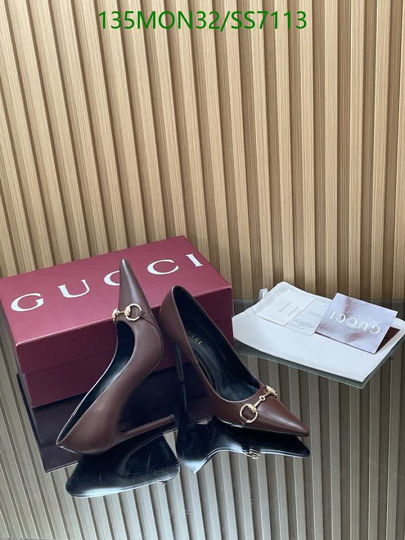 Gucci-Women Shoes Code: SS7113 $: 135USD