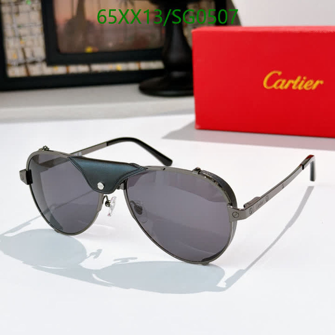 Cartier-Glasses Code: SG0507 $: 65USD