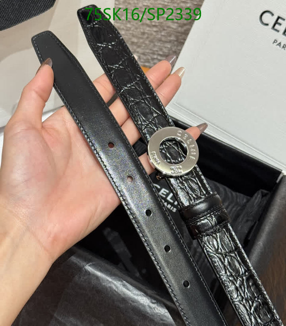 Celine-Belts Code: SP2339 $: 75USD