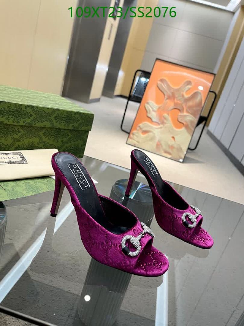 Gucci-Women Shoes Code: SS2076 $: 109USD
