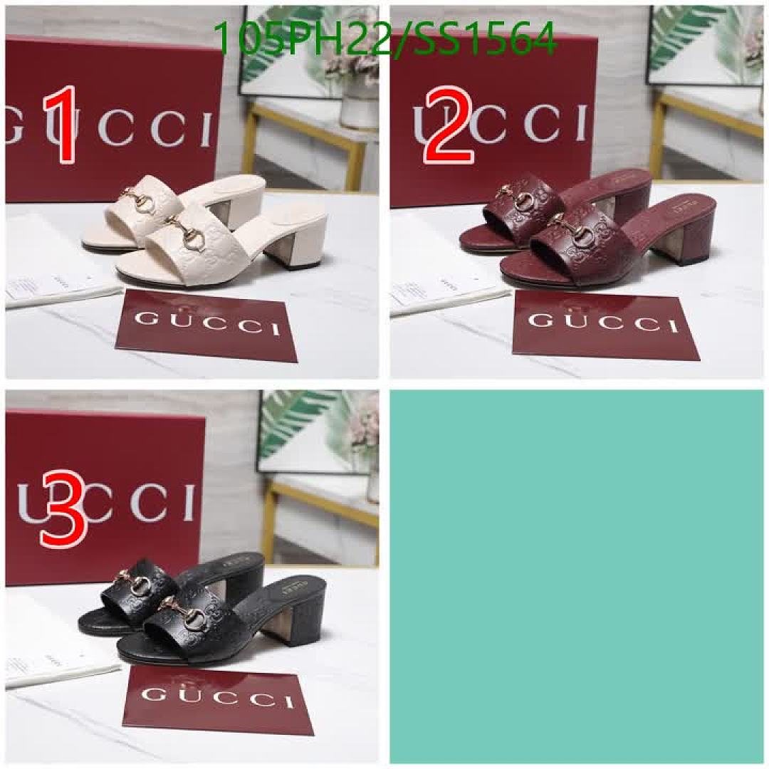 Gucci-Women Shoes Code: SS1564 $: 105USD
