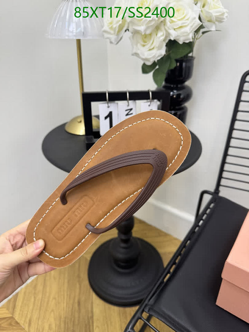 Miu Miu-Women Shoes Code: SS2400 $: 85USD