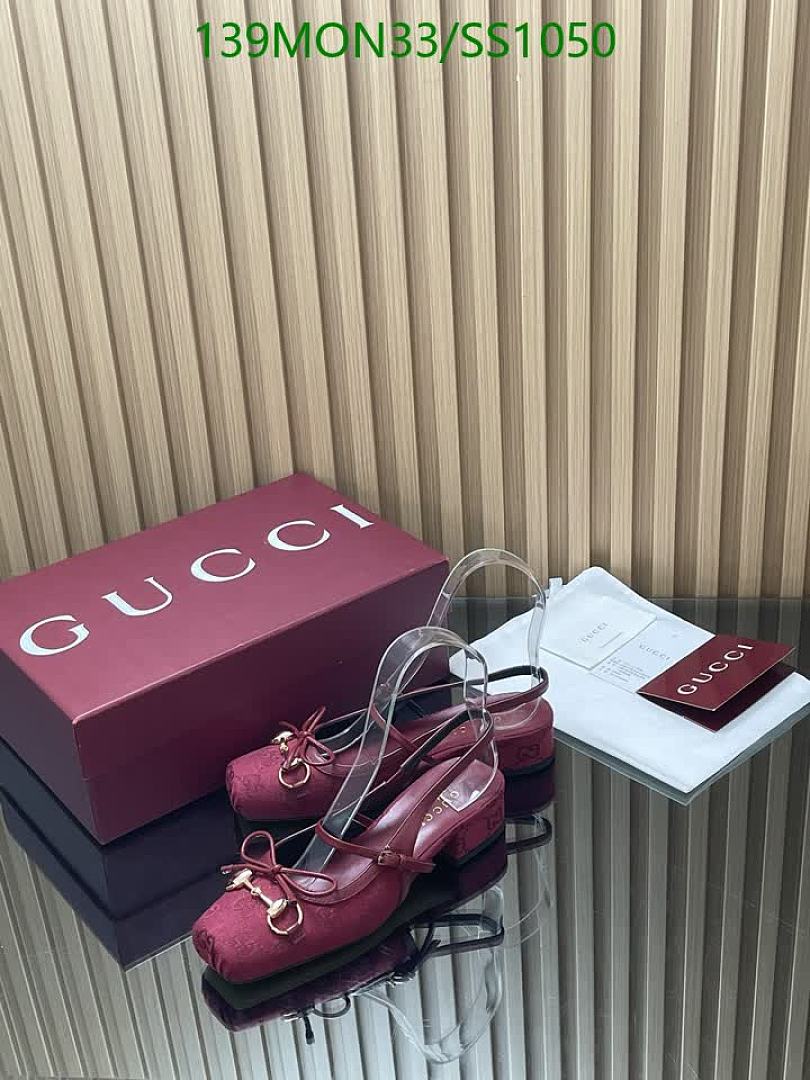 Gucci-Women Shoes Code: SS1050 $: 139USD