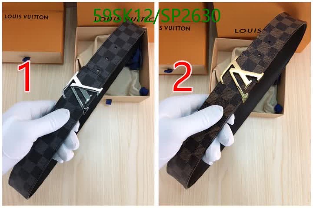 LV-Belts Code: SP2630 $: 59USD