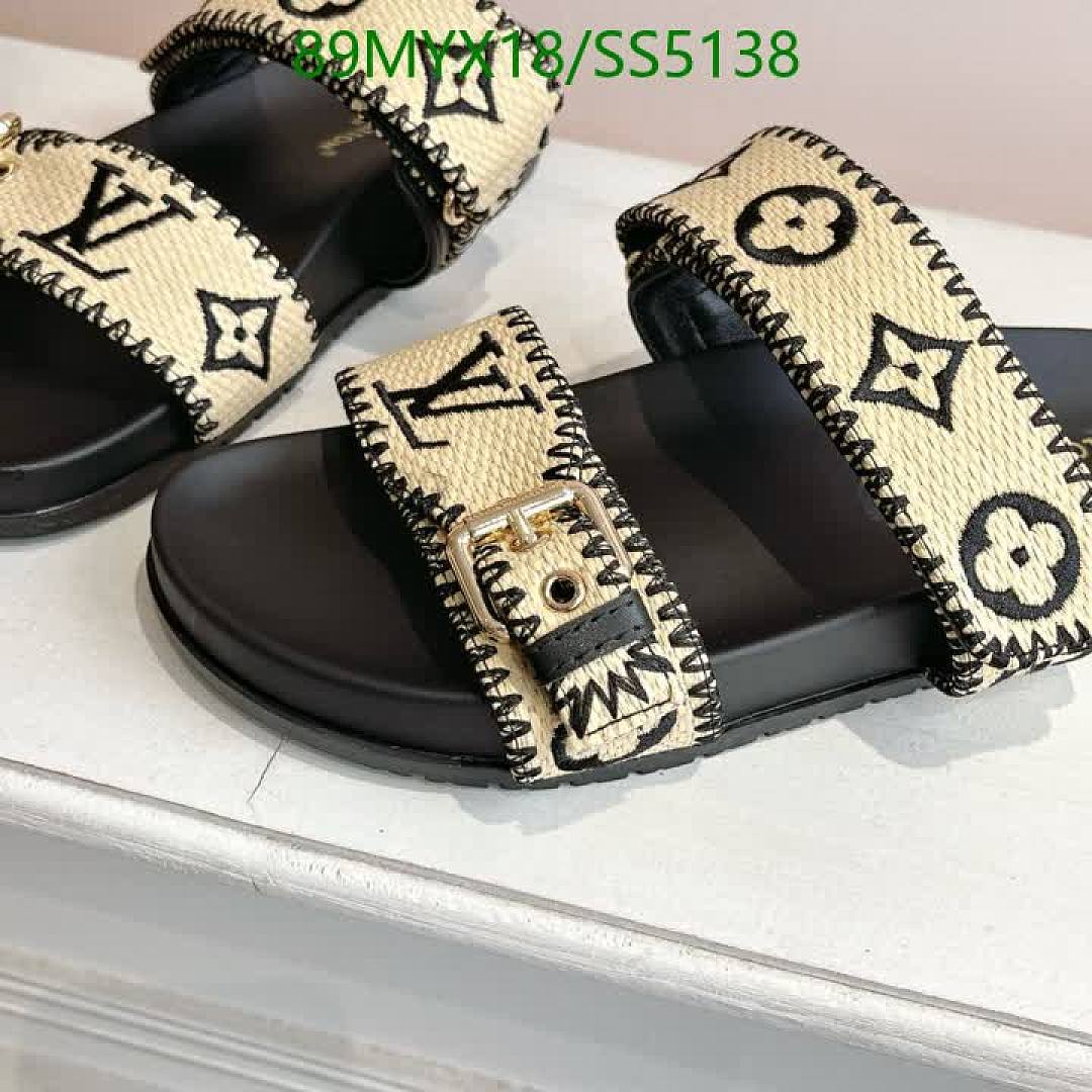 LV-Men shoes Code: SS5138 $: 89USD