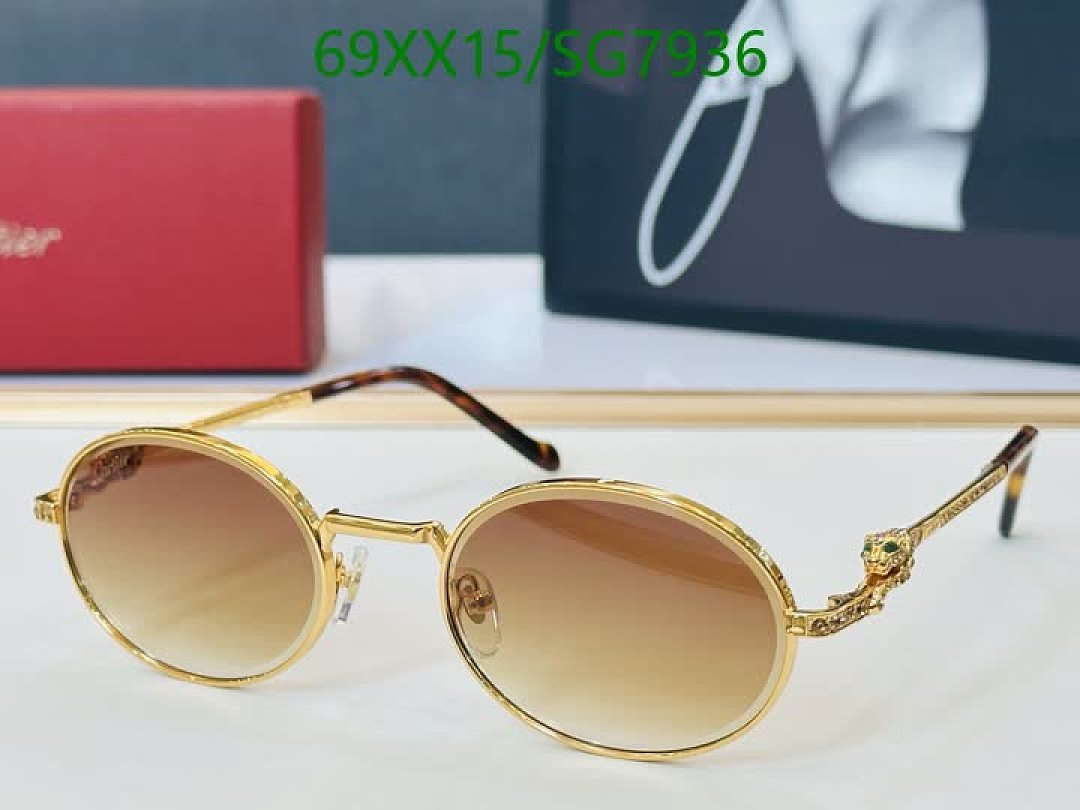Cartier-Glasses Code: SG7936 $: 69USD