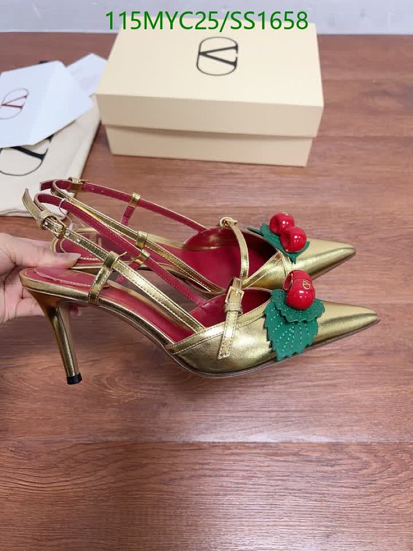 Valentino-Women Shoes Code: SS1658 $: 115USD