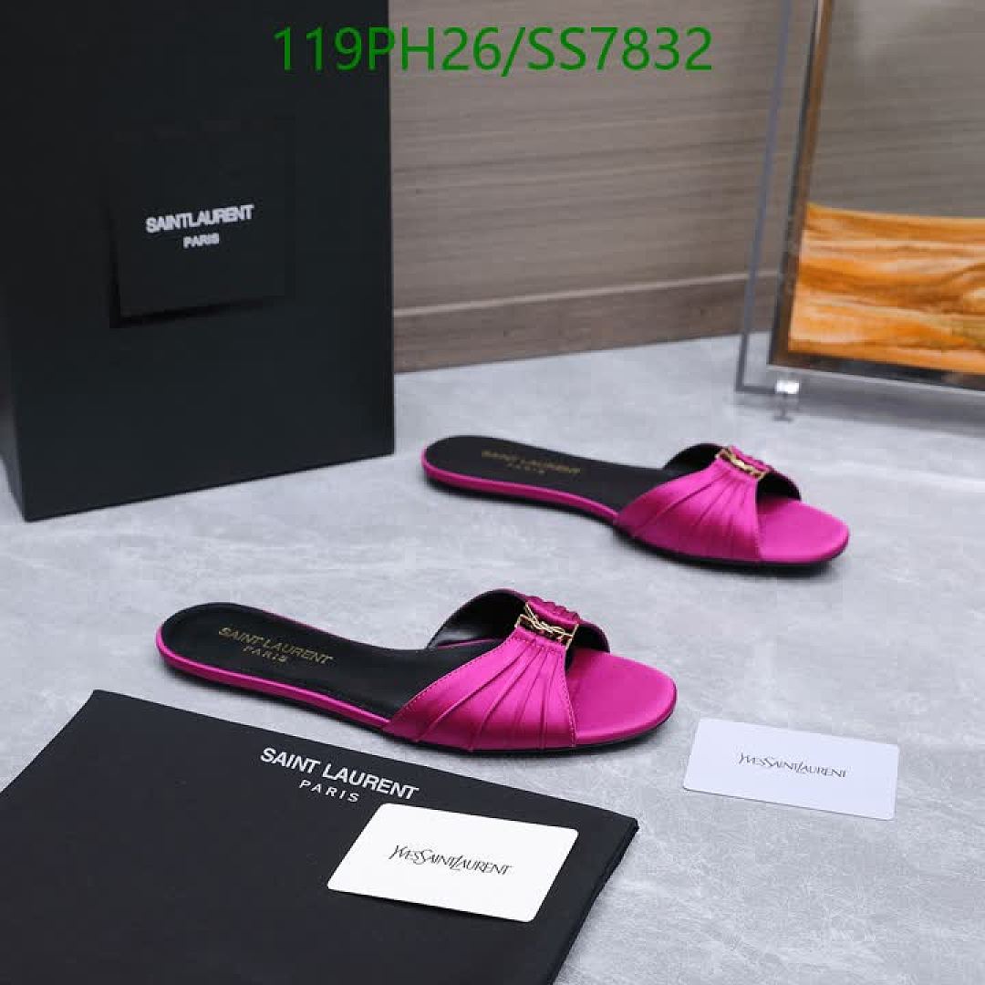 YSL-Women Shoes Code: SS7832 $: 119USD