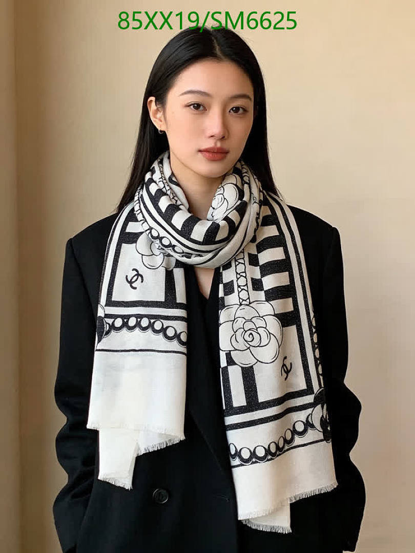Chanel-Scarf Code: SM6625 $: 85USD