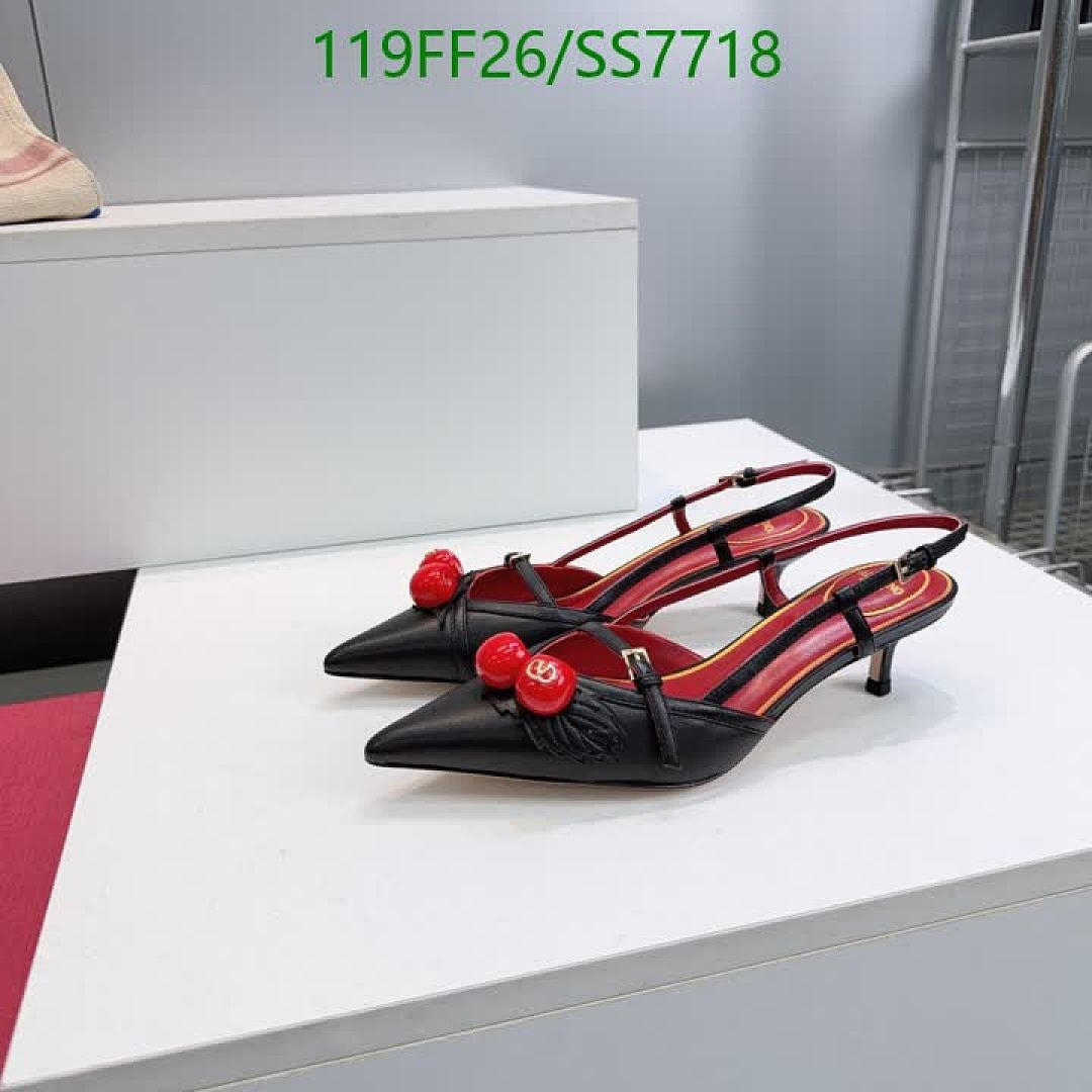 Valentino-Women Shoes Code: SS7718 $: 119USD