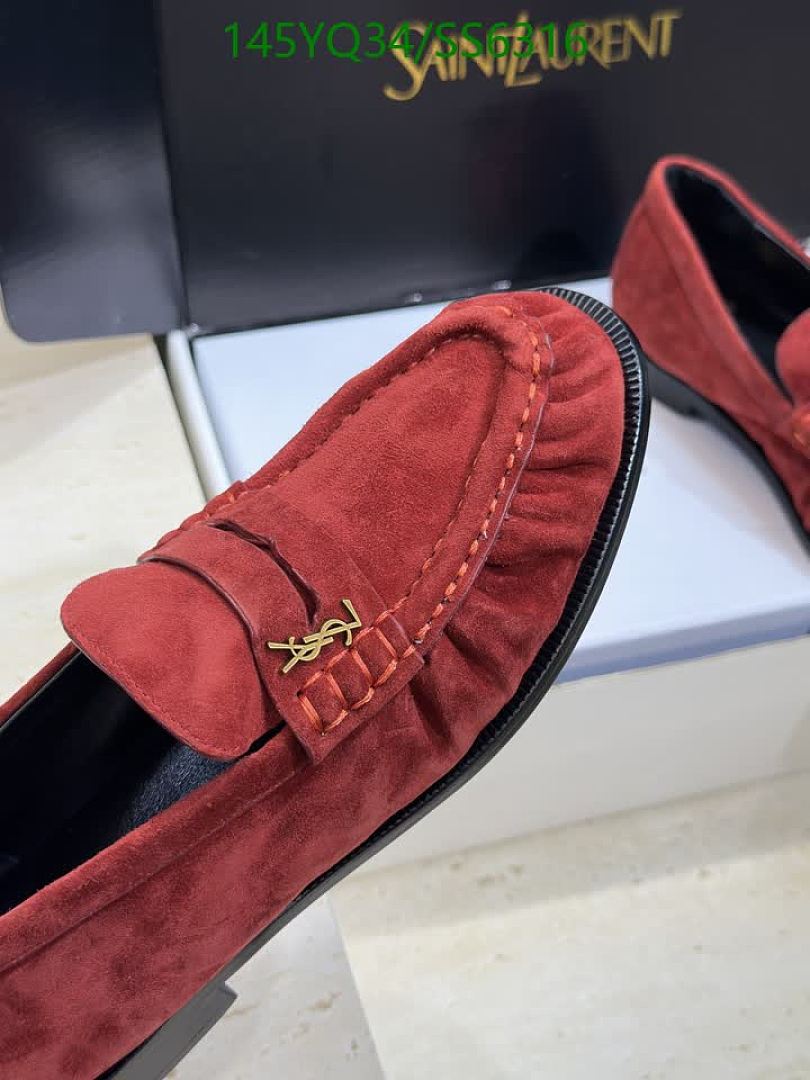 YSL-Men shoes Code: SS6316 $: 145USD