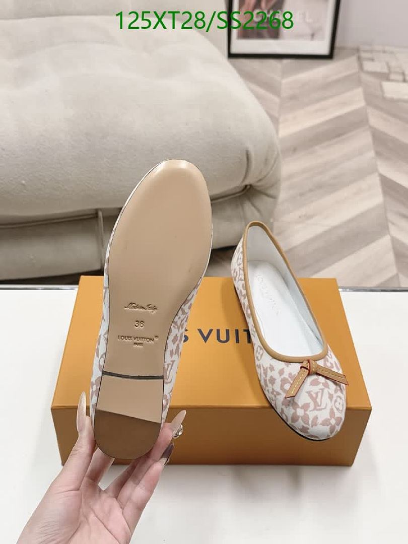 LV-Women Shoes Code: SS2268 $: 125USD