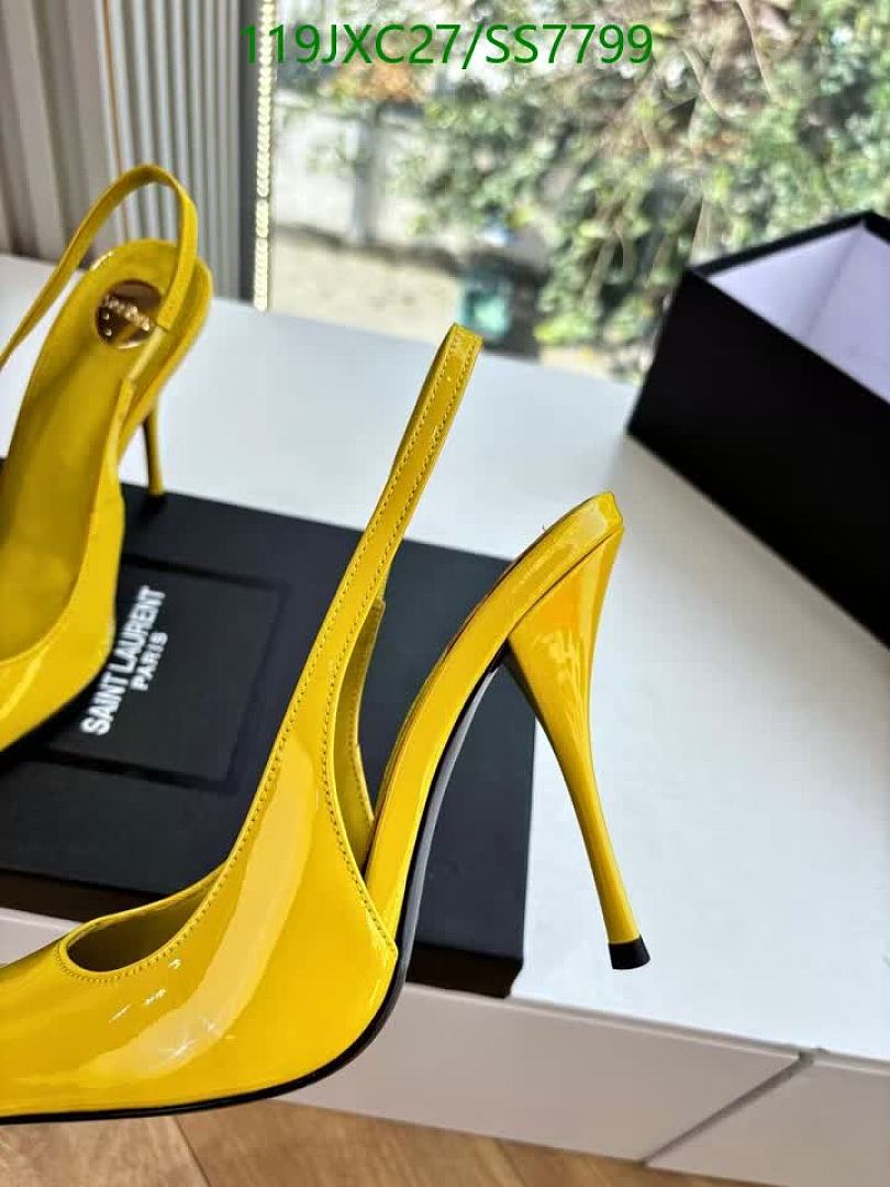 YSL-Women Shoes Code: SS7799 $: 119USD