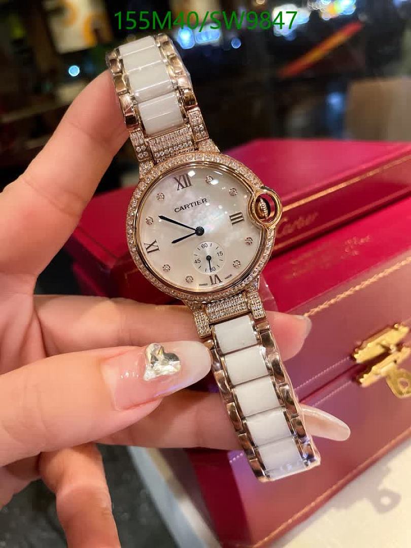 Cartier-Watch-Mirror Quality Code: SW9847 $: 155USD