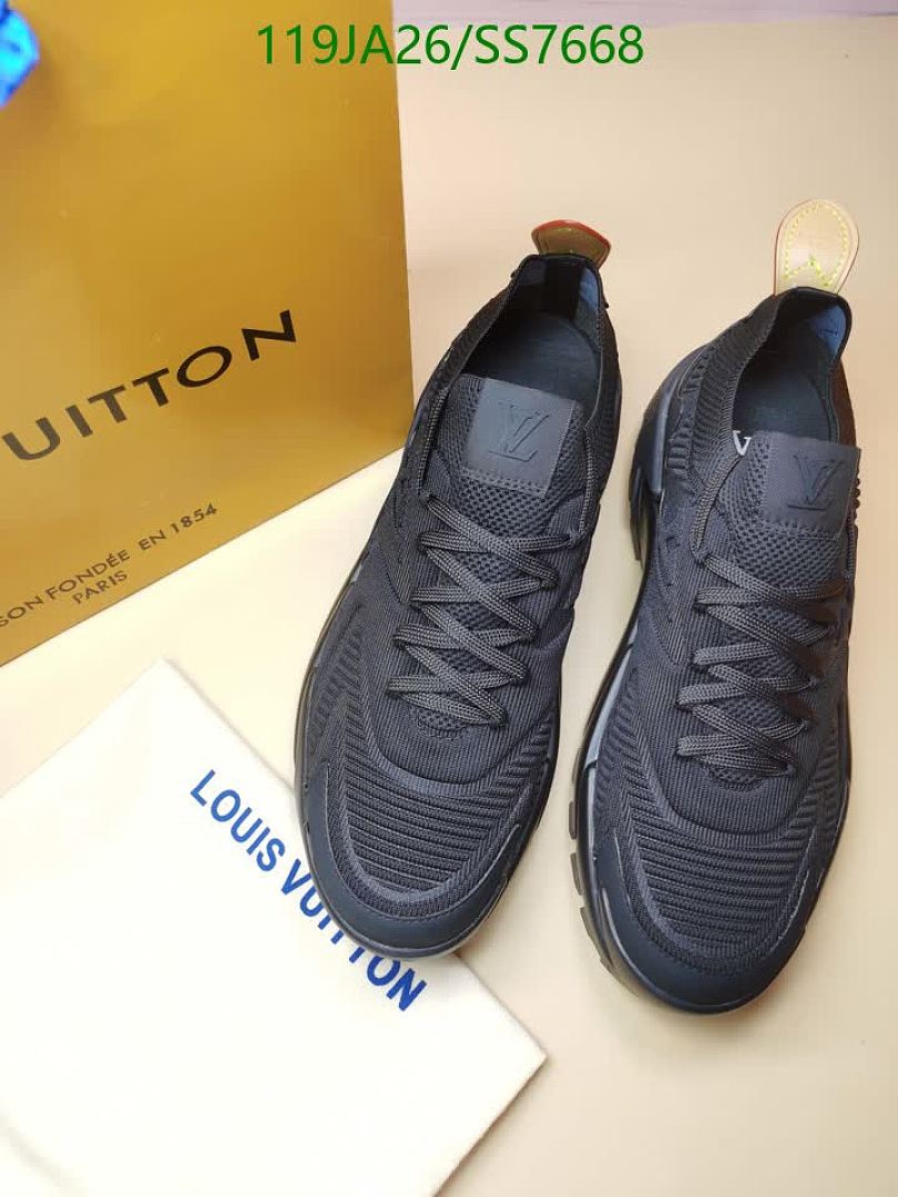 LV-Men shoes Code: SS7668 $: 119USD