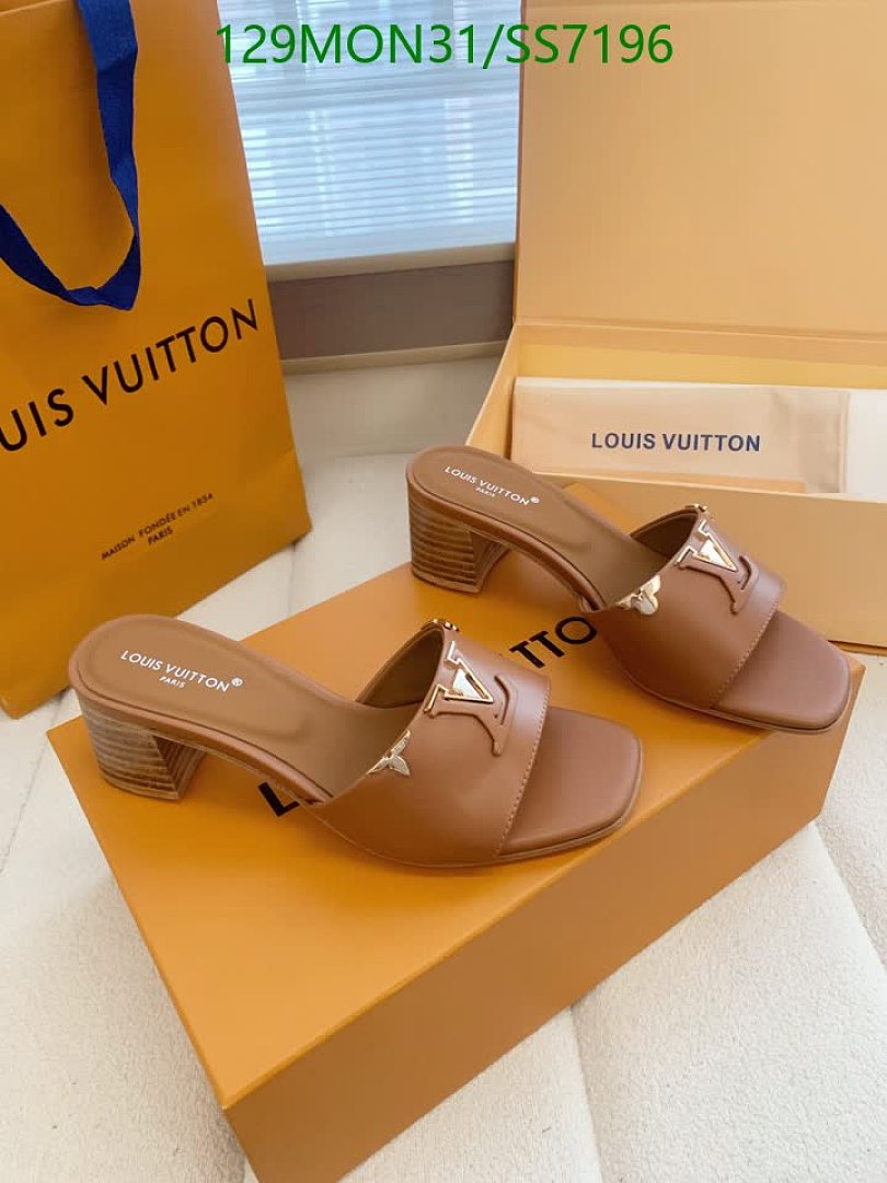 LV-Women Shoes Code: SS7196 $: 129USD