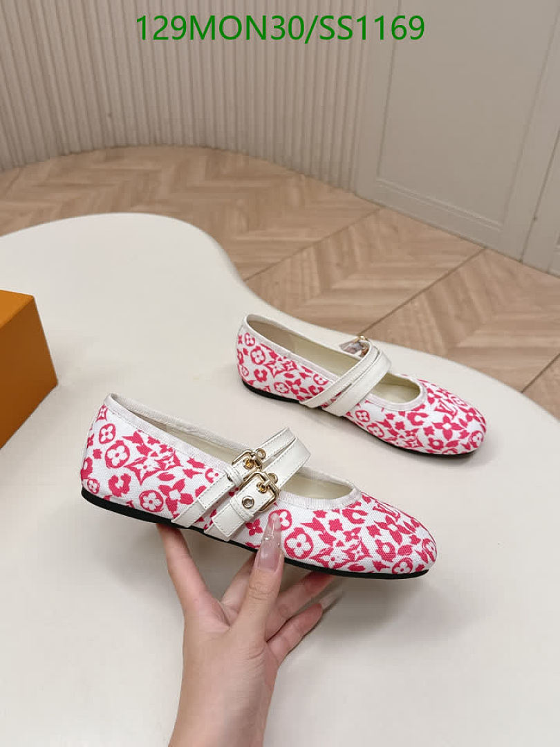 LV-Women Shoes Code: SS1169 $: 129USD