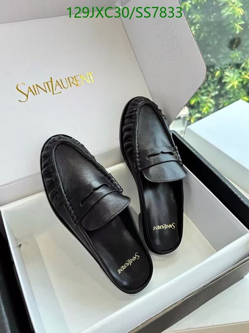YSL-Women Shoes Code: SS7833 $: 129USD
