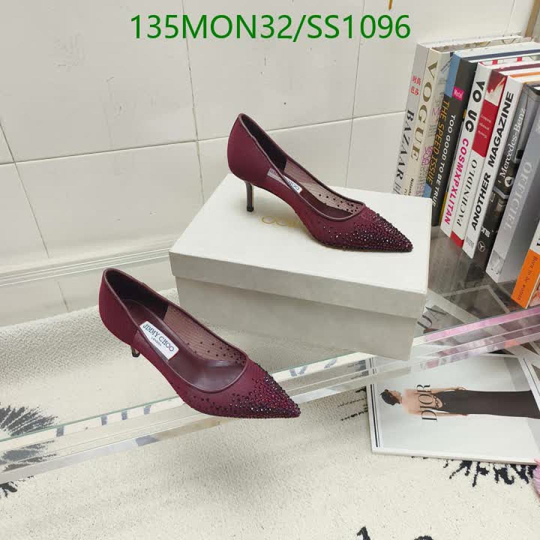 Jimmy Choo-Women Shoes Code: SS1096 $: 135USD