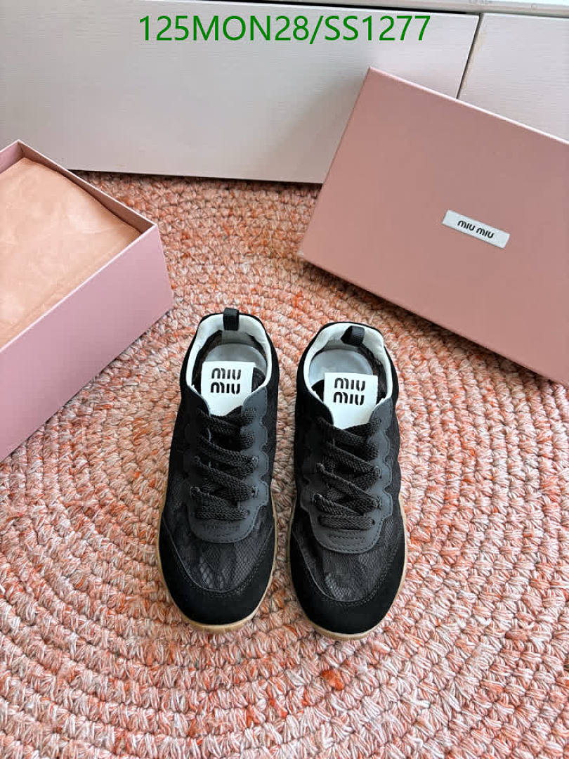 Miu Miu-Women Shoes Code: SS1277 $: 125USD