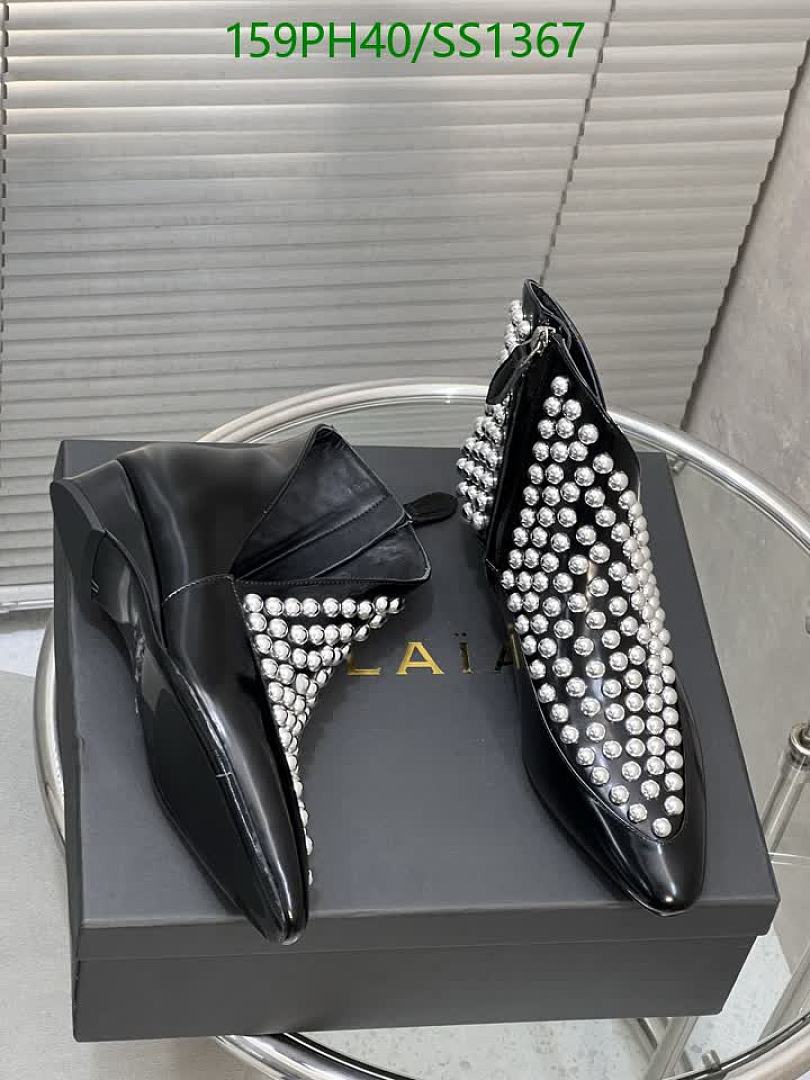 Alaia-Women Shoes Code: SS1367 $: 159USD