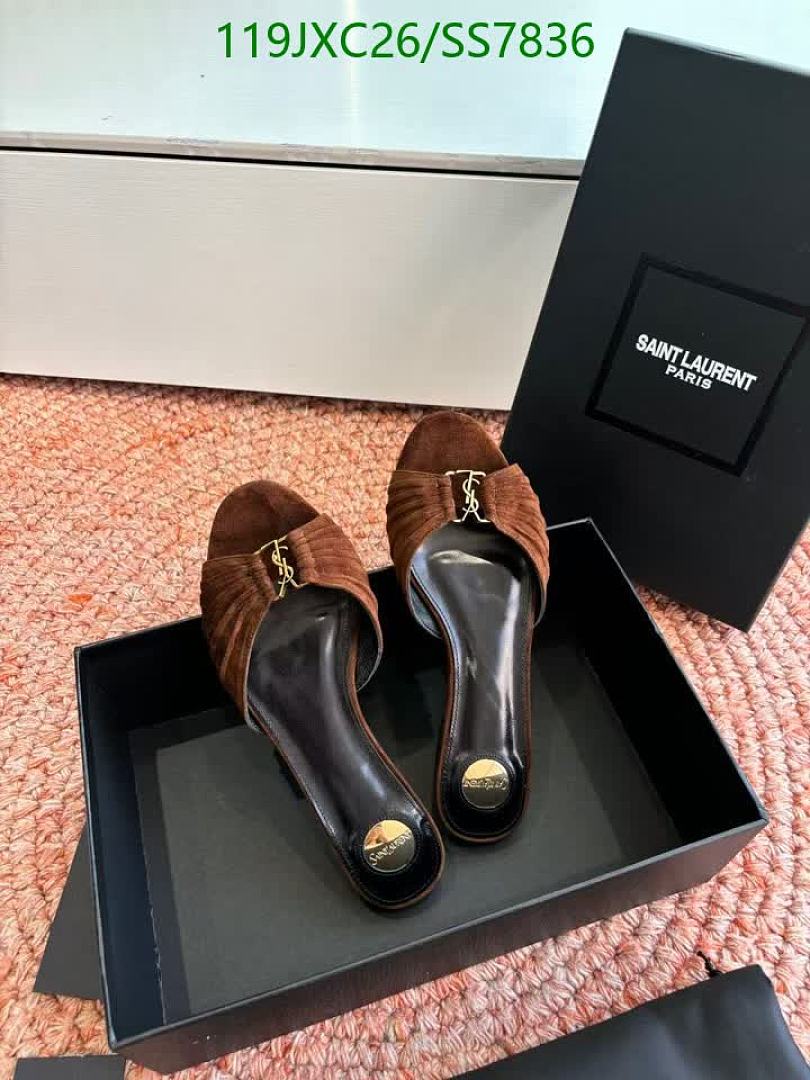 YSL-Women Shoes Code: SS7836 $: 119USD