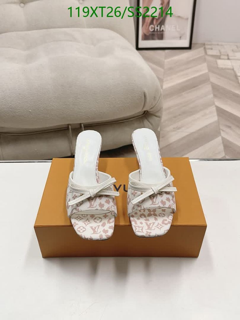 LV-Women Shoes Code: SS2214 $: 119USD