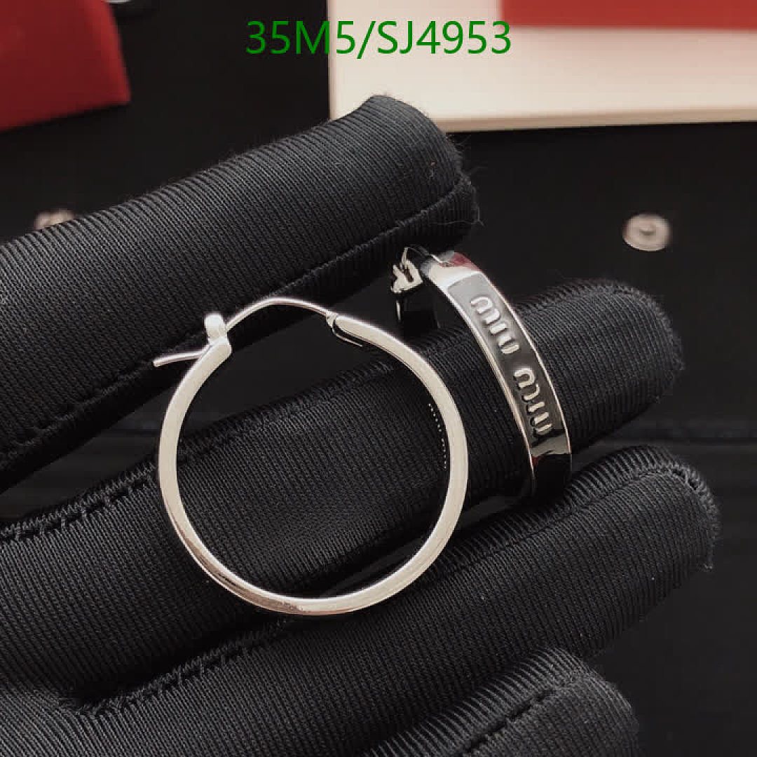 Miu Miu-Jewelry Code: SJ4953 $: 35USD