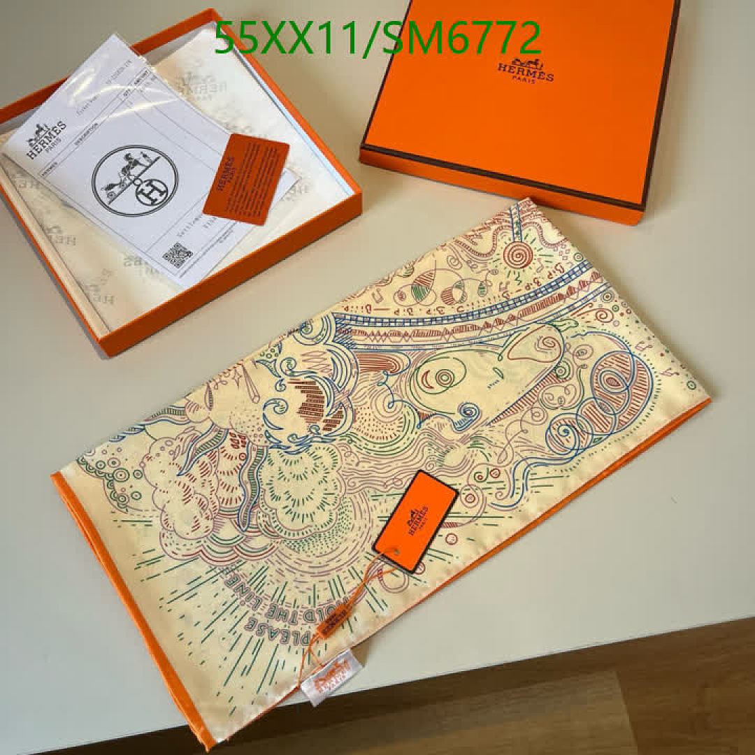 Hermes-Scarf Code: SM6772 $: 55USD