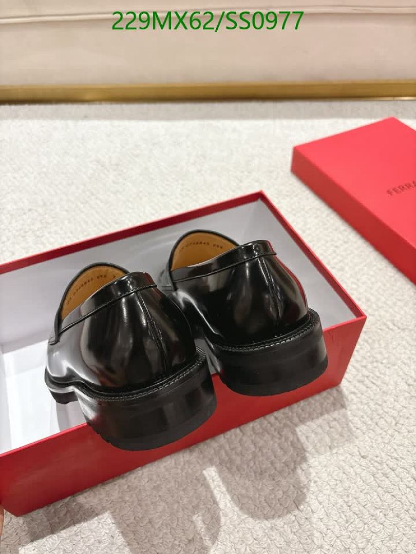 Ferragamo-Men shoes Code: SS0977 $: 229USD