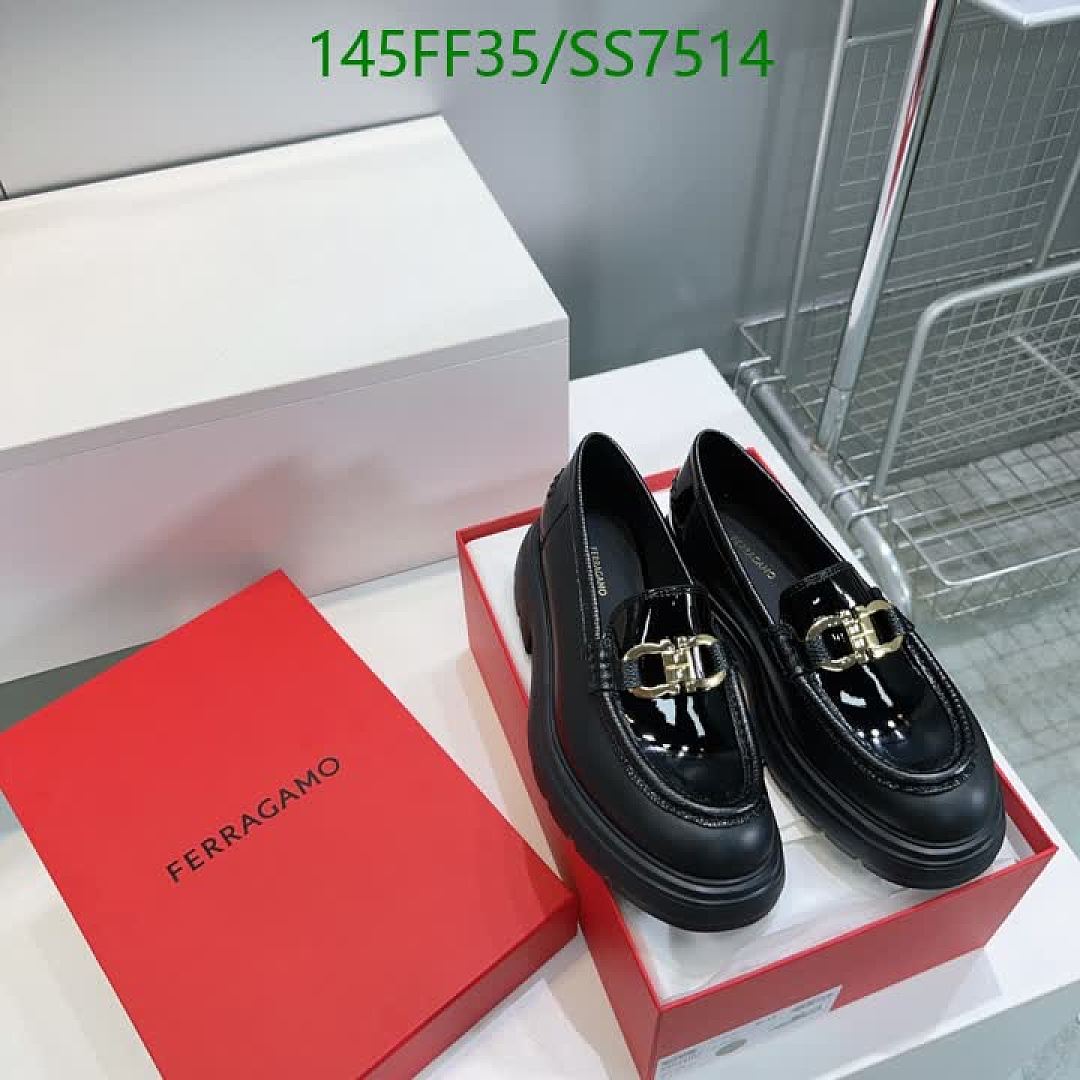 Ferragamo-Women Shoes Code: SS7514 $: 145USD