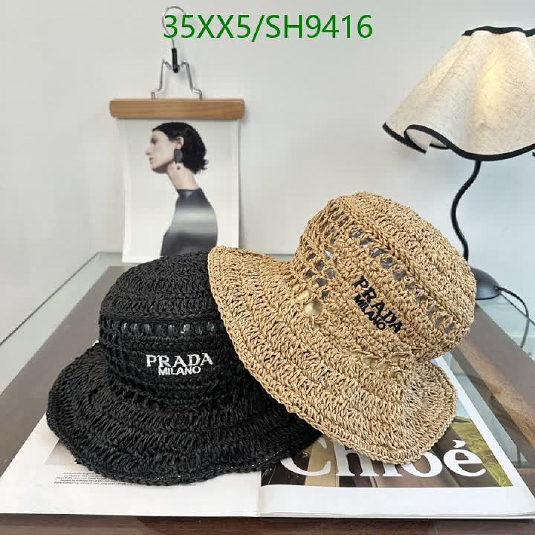 Prada-Cap(Hat) Code: SH9416 $: 35USD