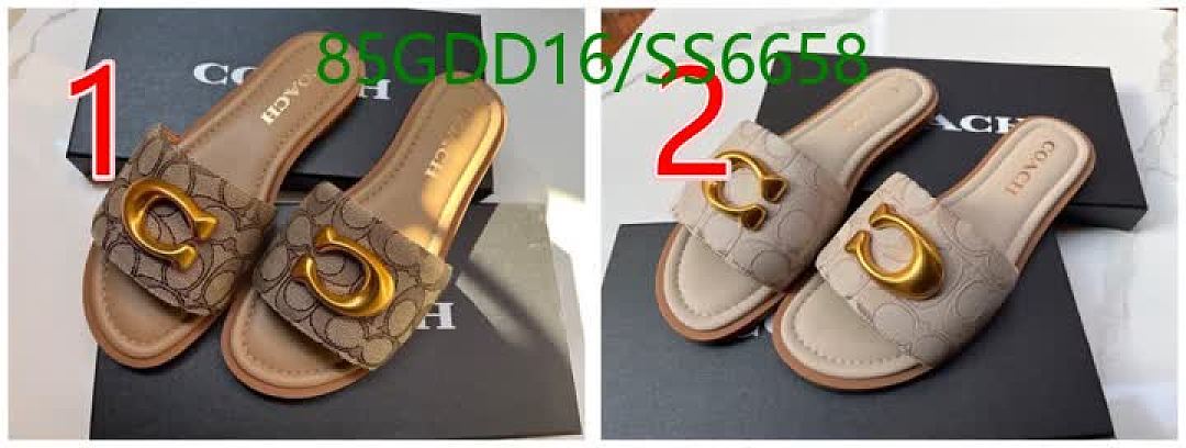 Coach-Women Shoes Code: SS6658 $: 85USD