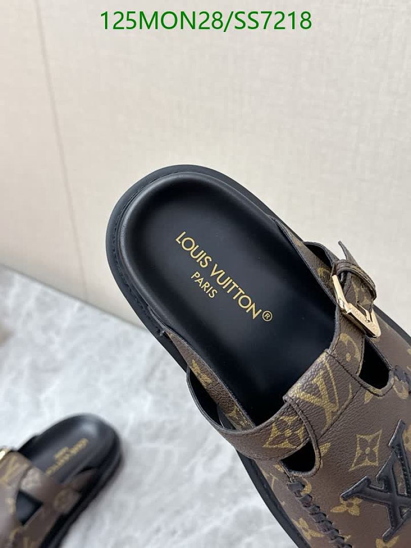 LV-Women Shoes Code: SS7218 $: 125USD