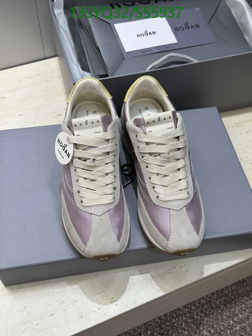 Hogan-Women Shoes Code: SS5937 $: 135USD
