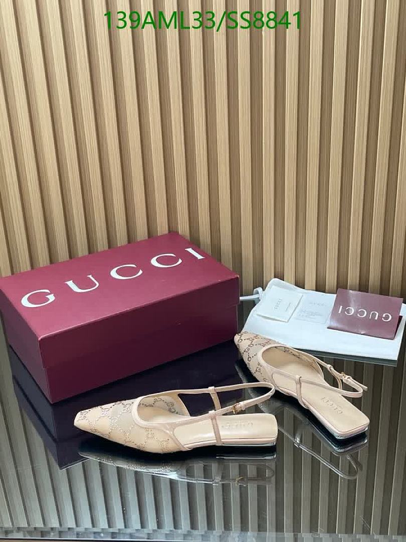 Gucci-Women Shoes Code: SS8841 $: 139USD