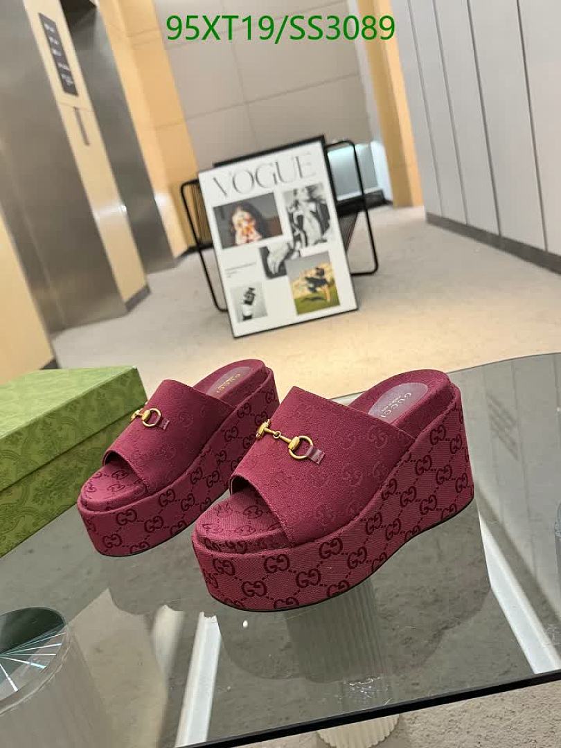 Gucci-Women Shoes Code: SS3089 $: 95USD