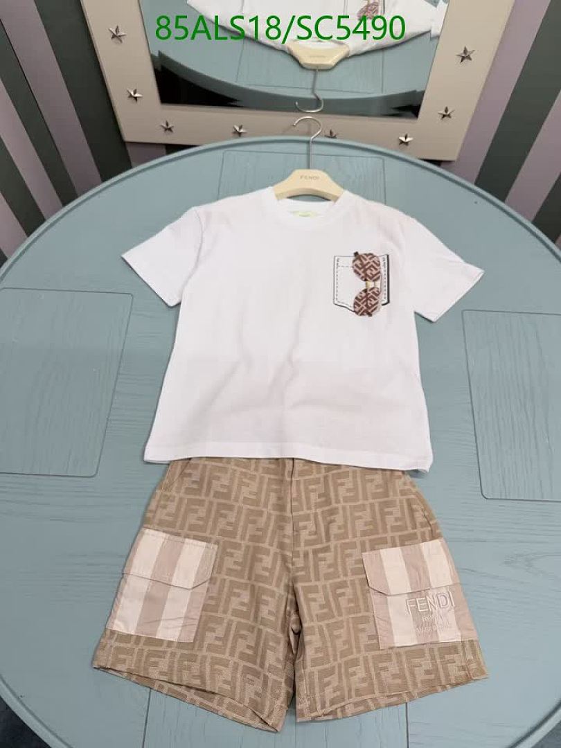 Fendi-Kids clothing Code: SC5490 $: 85USD