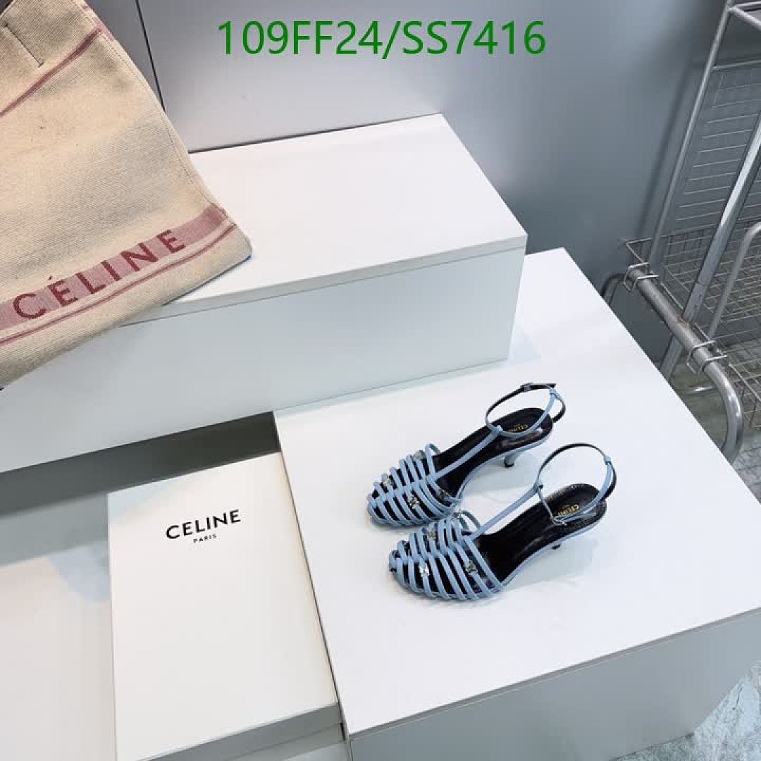 Celine-Women Shoes Code: SS7416 $: 109USD