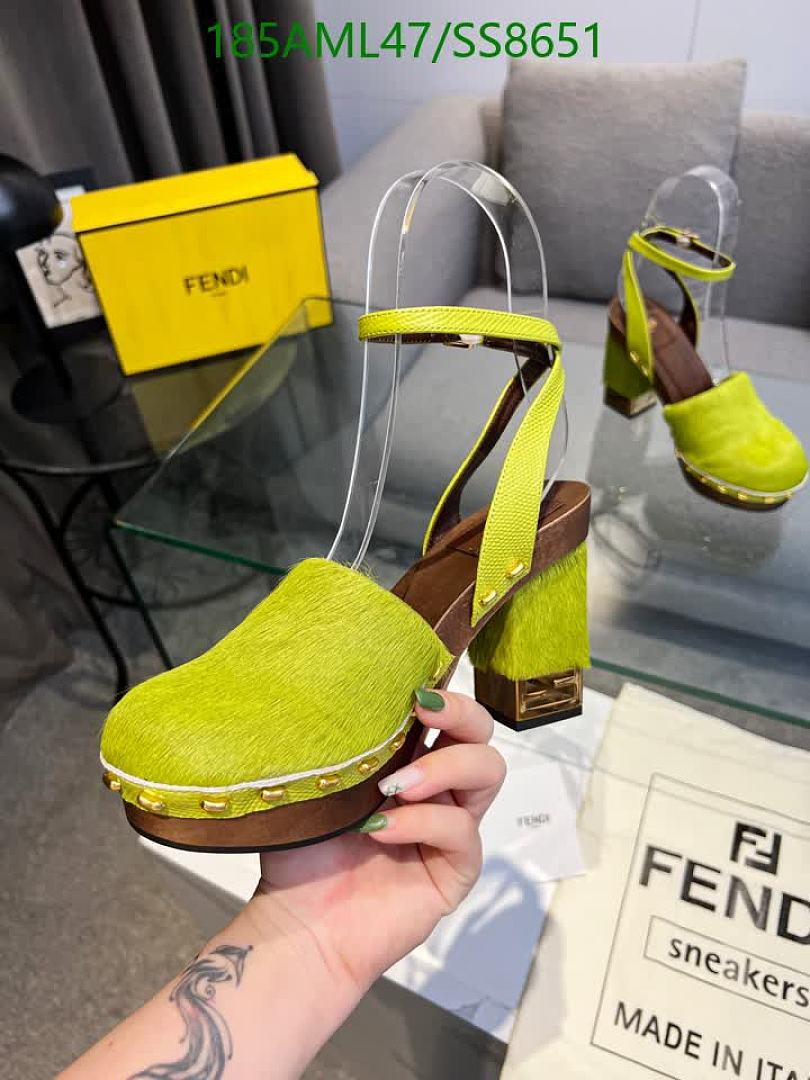 Fendi-Women Shoes Code: SS8651 $: 185USD