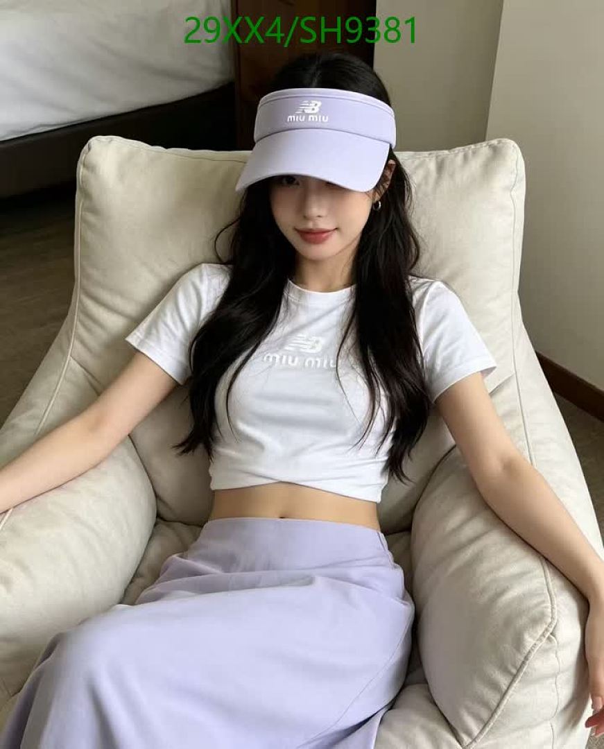 Miu Miu-Cap(Hat) Code: SH9381 $: 29USD