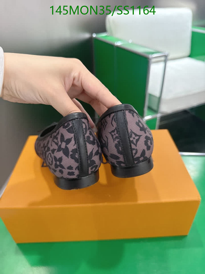 LV-Women Shoes Code: SS1164 $: 145USD