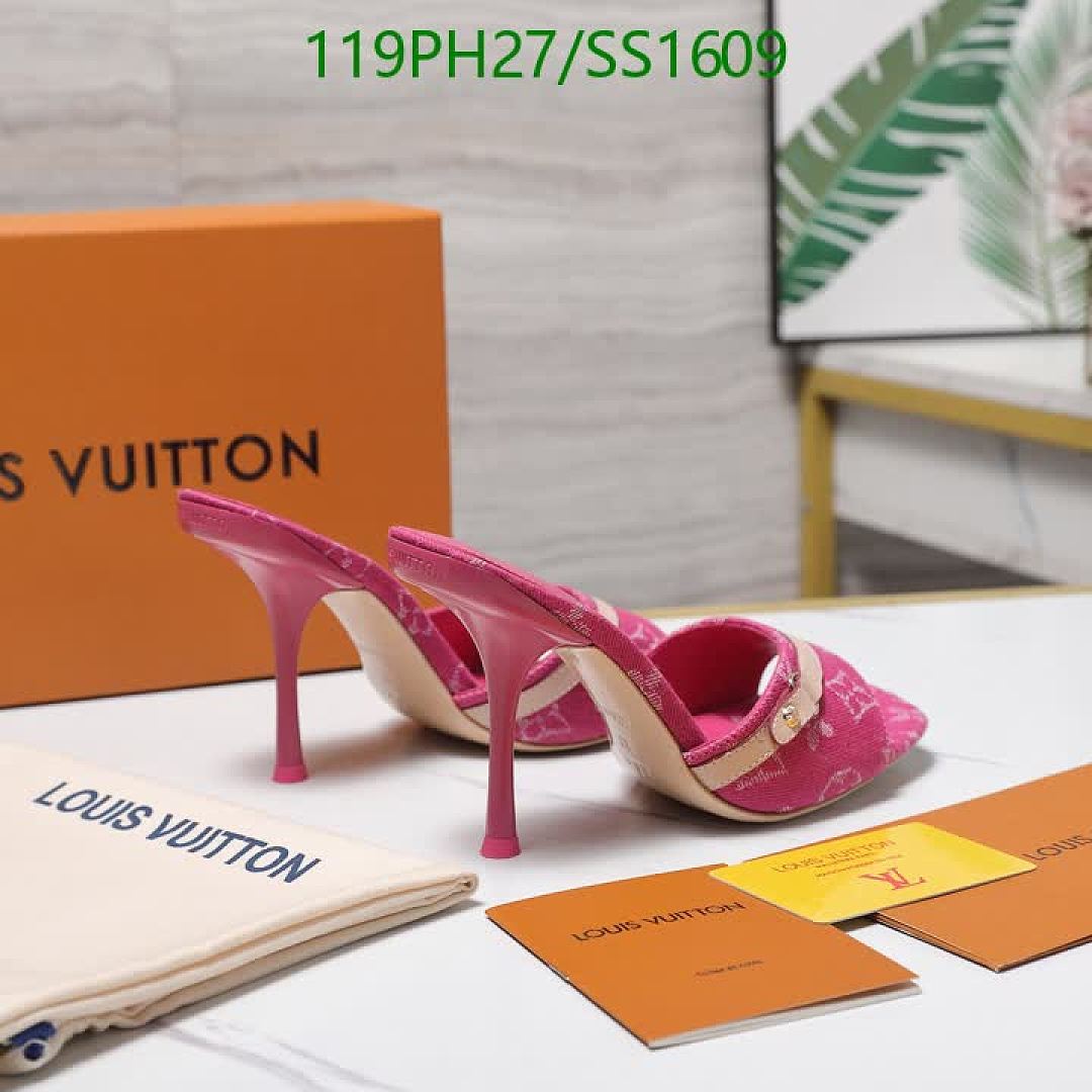 LV-Women Shoes Code: SS1609 $: 119USD