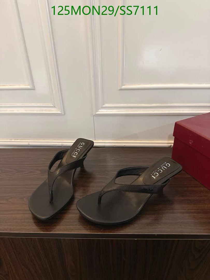 Gucci-Women Shoes Code: SS7111 $: 125USD