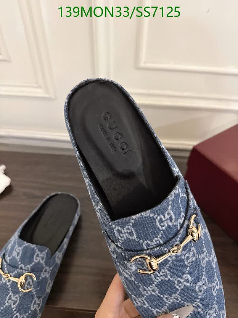 Gucci-Women Shoes Code: SS7125 $: 139USD