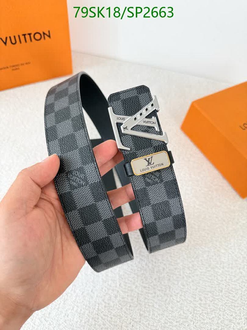 LV-Belts Code: SP2663 $: 79USD