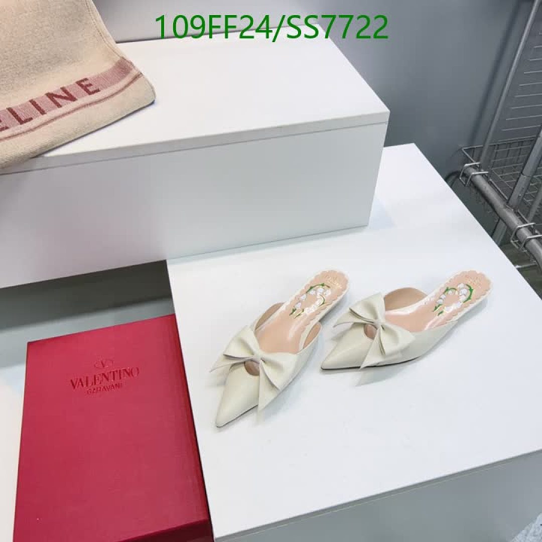 Valentino-Women Shoes Code: SS7722 $: 109USD